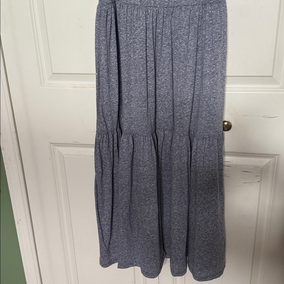 Z Supply Heathered Blue Sleeveless Dress Sz S NWT - Picture 2 of 6